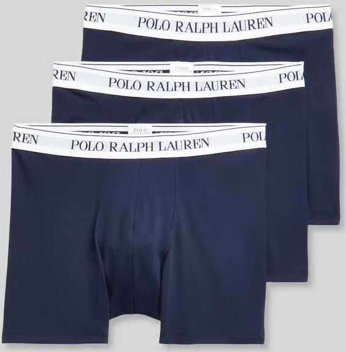 Polo Ralph Lauren Underwear Boxershort met band met label in een set van 3 stuks - Foto 3