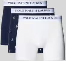 Polo Ralph Lauren Underwear Boxershort met logo in band in een set van 3 stuks model 'BRIEF' - Foto 5
