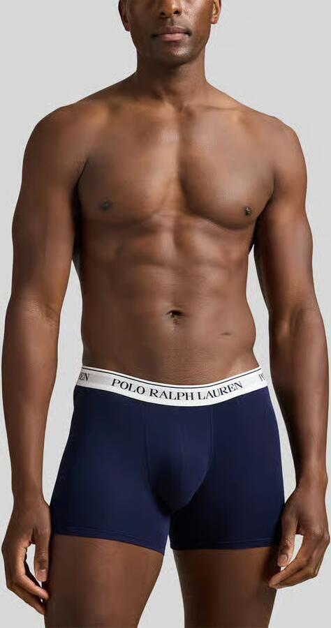 Polo Ralph Lauren Underwear Boxershort met band met label in een set van 3 stuks - Foto 4