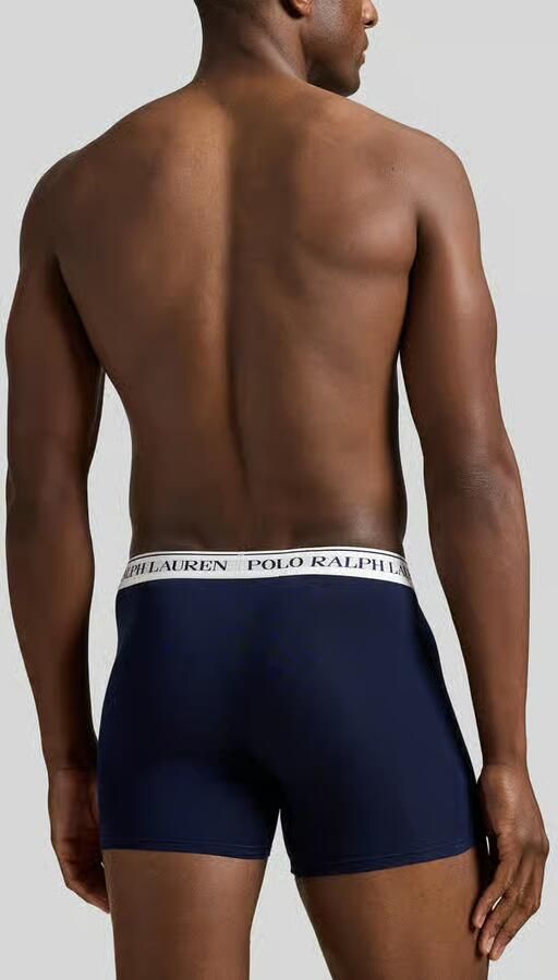 Polo Ralph Lauren Underwear Boxershort met band met label in een set van 3 stuks - Foto 2