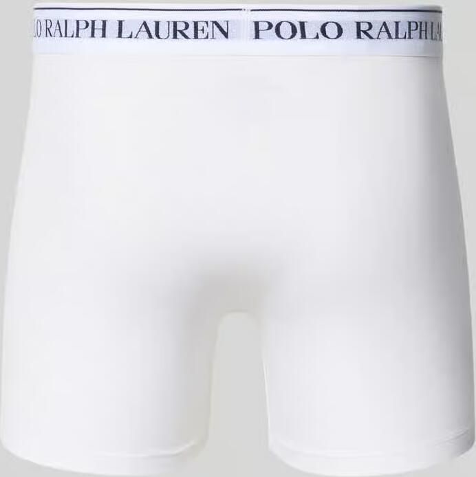 Polo Ralph Lauren Underwear Boxershort met logo in band in een set van 3 stuks model 'BRIEF' - Foto 4