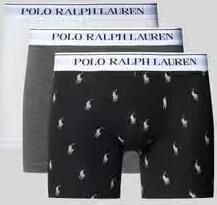 Polo Ralph Lauren Underwear Broek met elastische band met logo in een set van 3 stuks - Foto 5