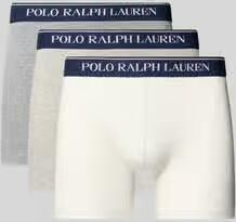 Polo Ralph Lauren Underwear Trunks van katoenmix in een set van 3