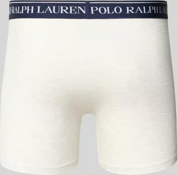 Polo Ralph Lauren Underwear Trunks van katoenmix in een set van 3 - Foto 2