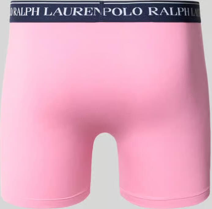 Polo Ralph Lauren Underwear Trunks van katoenmix in een set van 3 - Foto 2