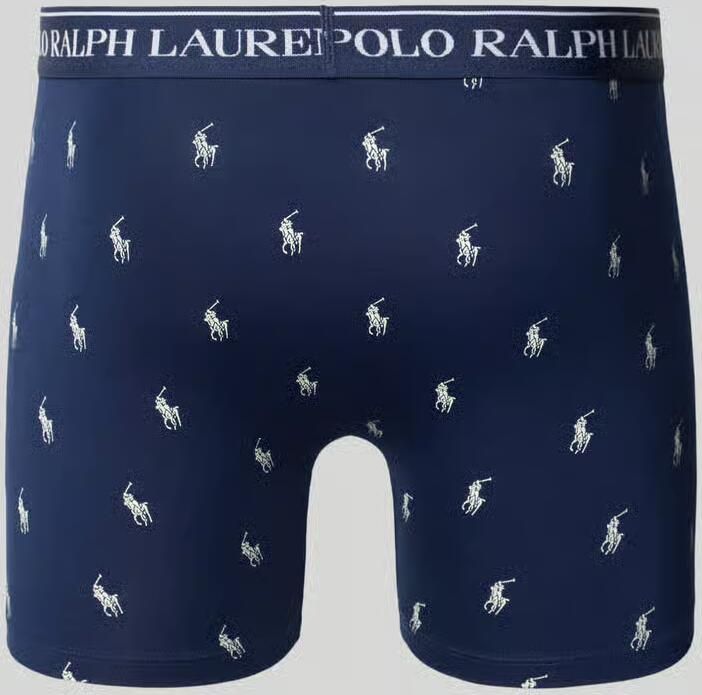 Polo Ralph Lauren Underwear Trunks van katoenmix in een set van 3 - Foto 2