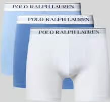 Polo Ralph Lauren Underwear Trunks van katoenmix in een set van 3