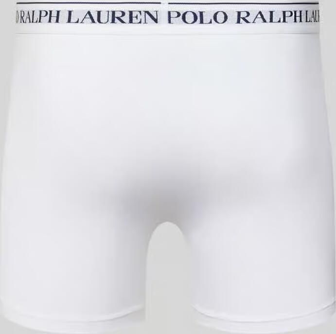 Polo Ralph Lauren Underwear Trunks van katoenmix in een set van 3 - Foto 2