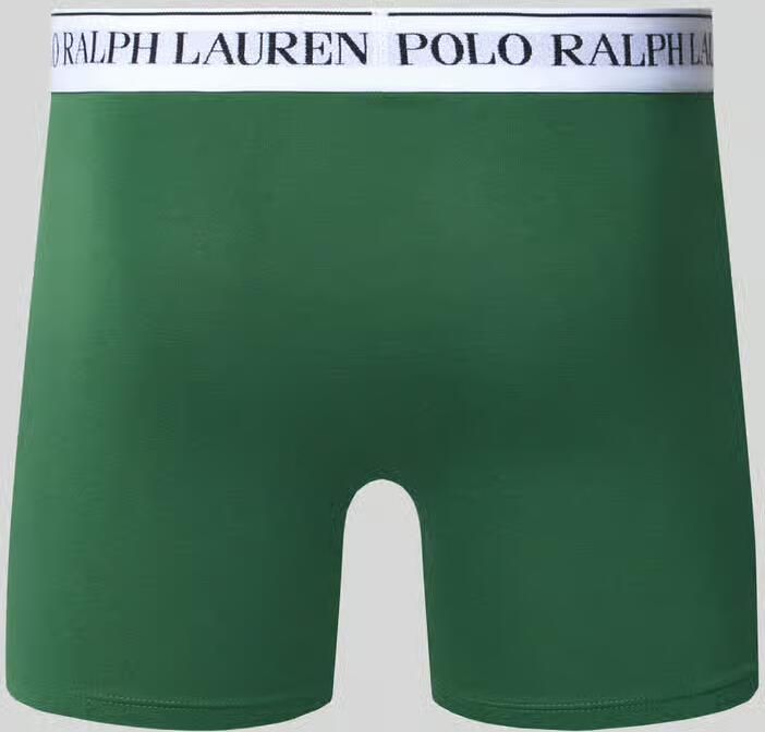 Polo Ralph Lauren Underwear Trunks van katoenmix in een set van 3 - Foto 2