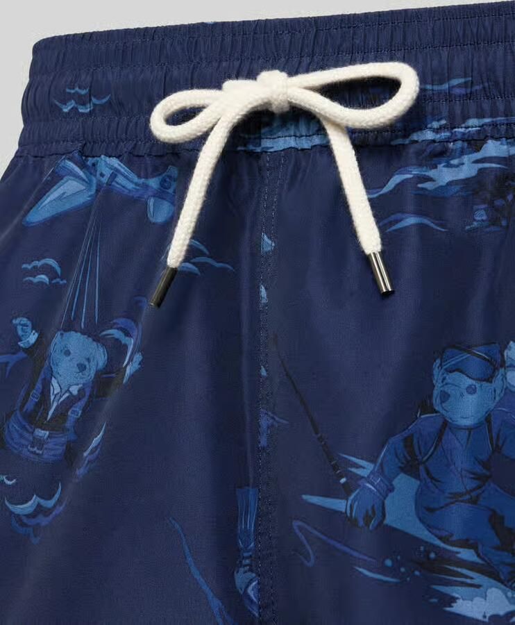 Polo Ralph Lauren Underwear Zwembroek met elastische band en tunnelkoord - Foto 2