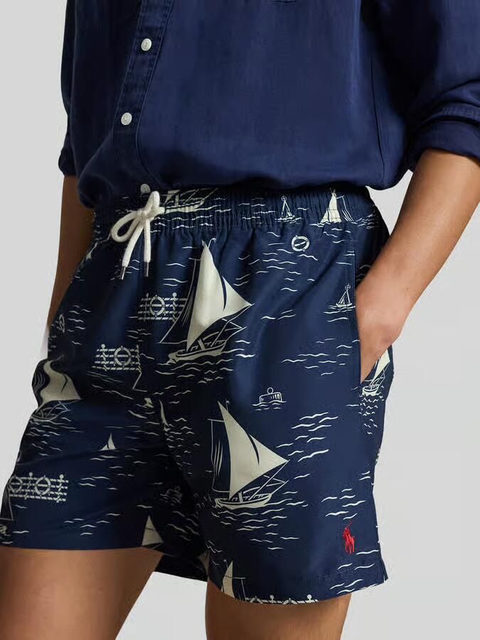 Polo Ralph Lauren Underwear zwembroek met gestikt logo