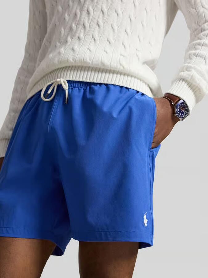 Polo Ralph Lauren Underwear Zwembroek met gestikt logo