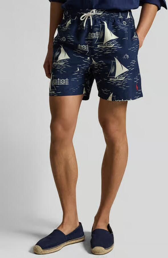 Polo Ralph Lauren Underwear zwembroek met gestikt logo - Foto 3
