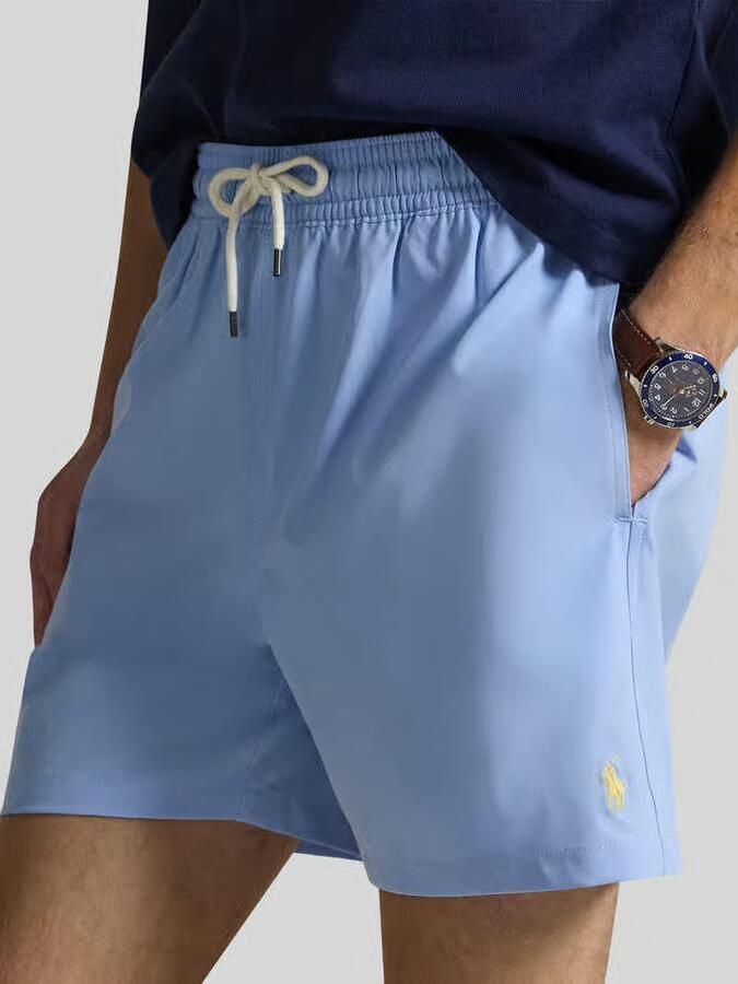 Polo Ralph Lauren Underwear Zwembroek met logostitching model 'TRAVELER'