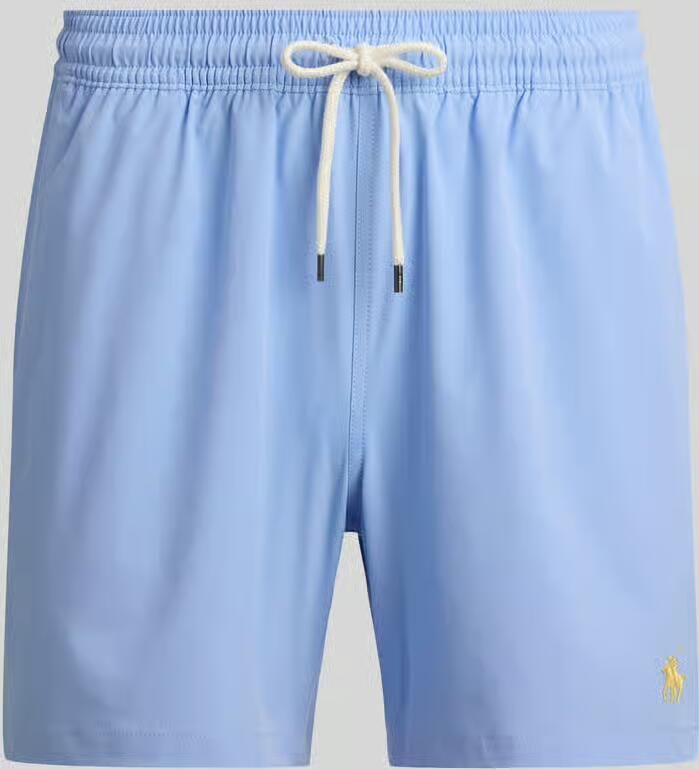Polo Ralph Lauren Underwear Zwembroek met logostitching model 'TRAVELER' - Foto 2