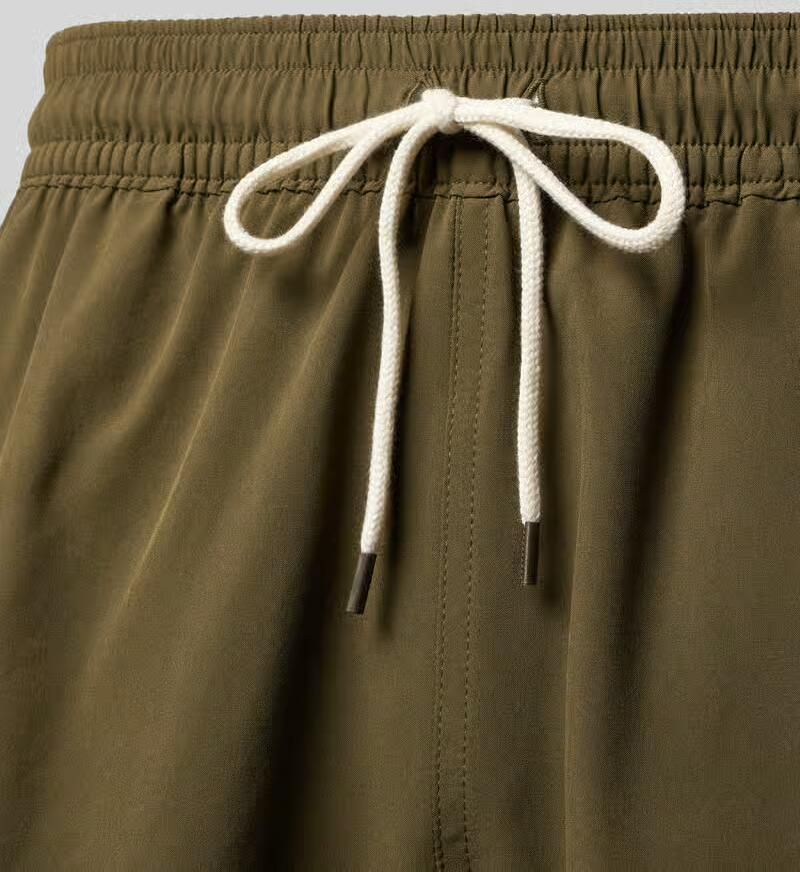 Polo Ralph Lauren Underwear Zwembroek met logostitching model 'TRAVELER'