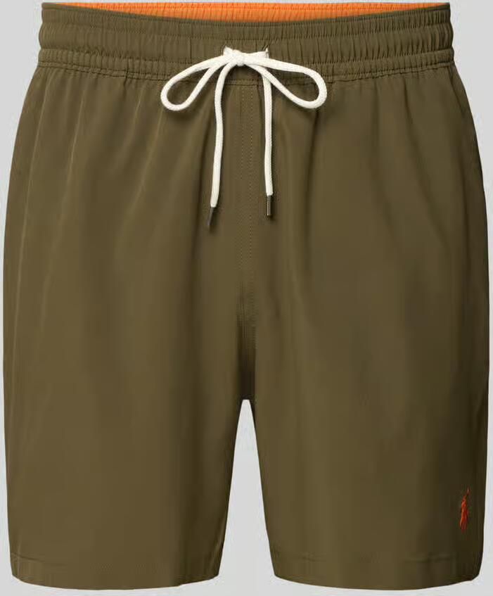 Polo Ralph Lauren Underwear Zwembroek met logostitching model 'TRAVELER' - Foto 2