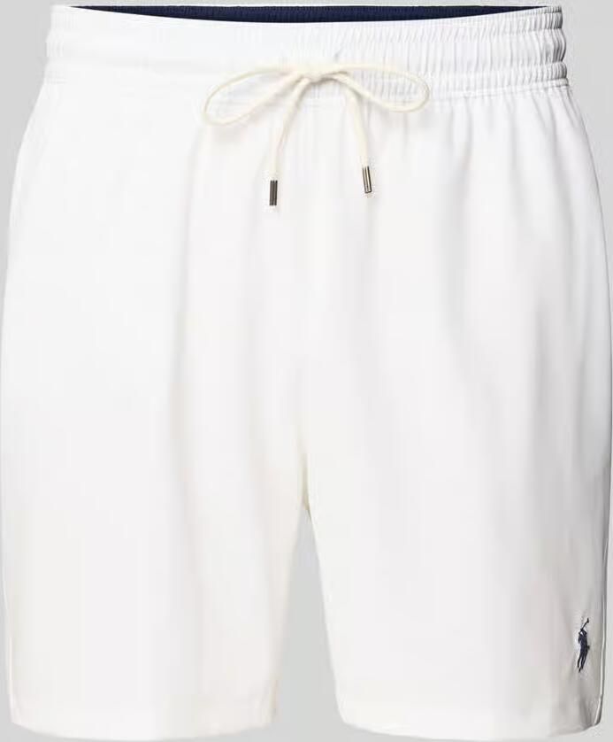 Polo Ralph Lauren Underwear Zwembroek met logostitching model 'TRAVELER' - Foto 2