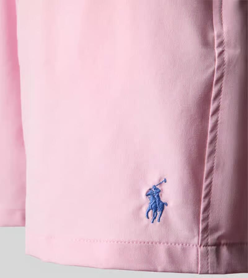 Polo Ralph Lauren Underwear Zwembroek met logostitching model 'TRAVELER'