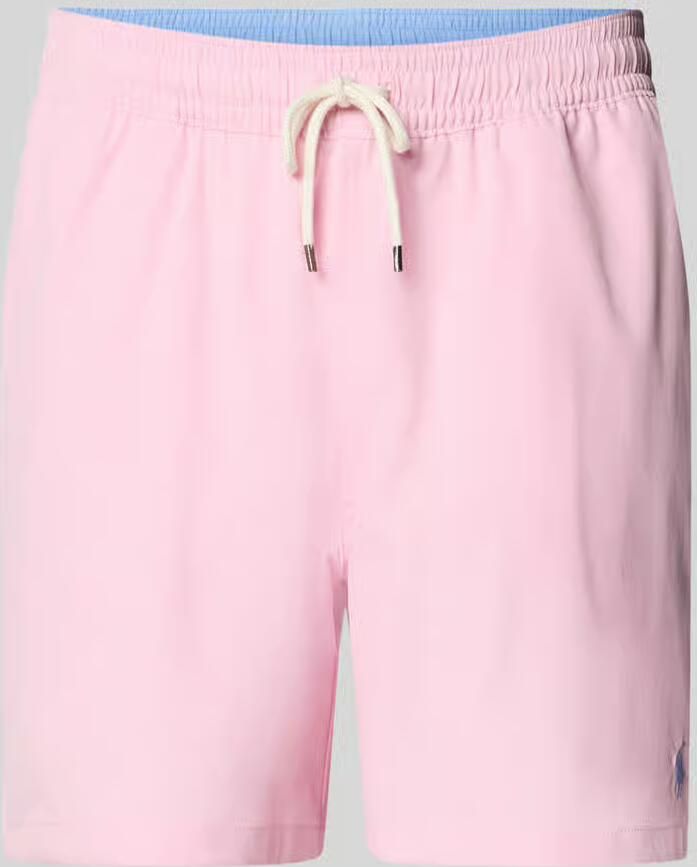 Polo Ralph Lauren Underwear Zwembroek met logostitching model 'TRAVELER' - Foto 2