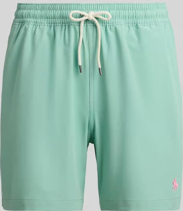 Polo Ralph Lauren Underwear Zwembroek met logostitching model 'TRAVELER' - Foto 2