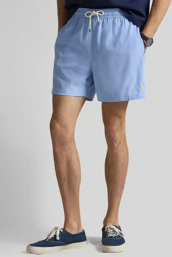 Polo Ralph Lauren Underwear Zwembroek met logostitching model 'TRAVELER' - Foto 3