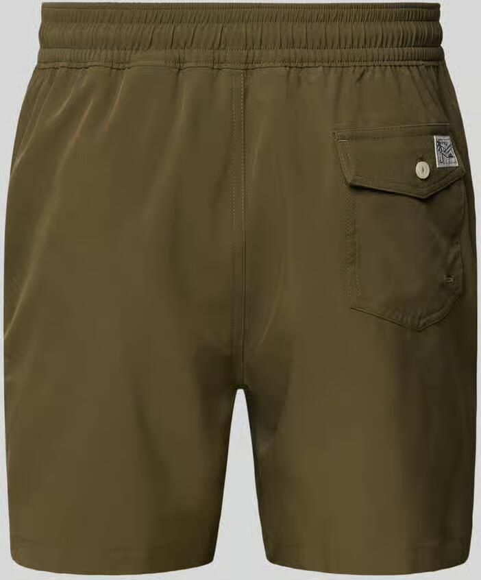 Polo Ralph Lauren Underwear Zwembroek met logostitching model 'TRAVELER' - Foto 2