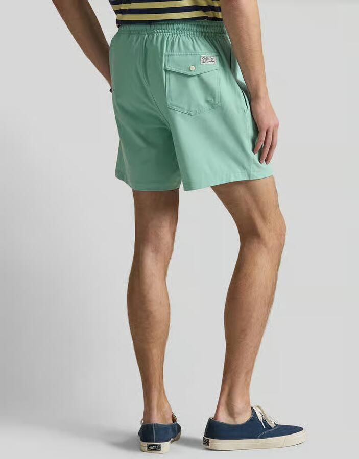Polo Ralph Lauren Underwear Zwembroek met logostitching model 'TRAVELER' - Foto 2