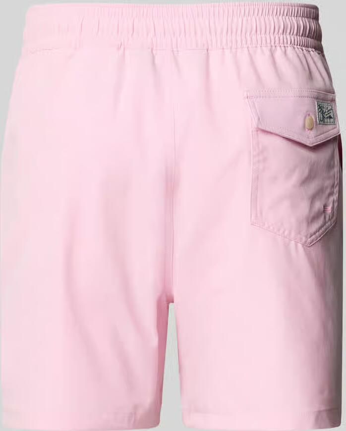 Polo Ralph Lauren Underwear Zwembroek met logostitching model 'TRAVELER' - Foto 2