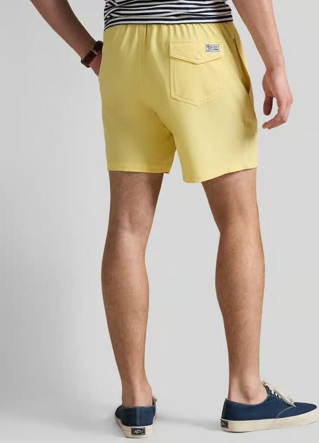 Polo Ralph Lauren Underwear Zwembroek met logostitching model 'TRAVELER'