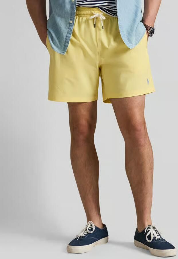 Polo Ralph Lauren Underwear Zwembroek met logostitching model 'TRAVELER' - Foto 3