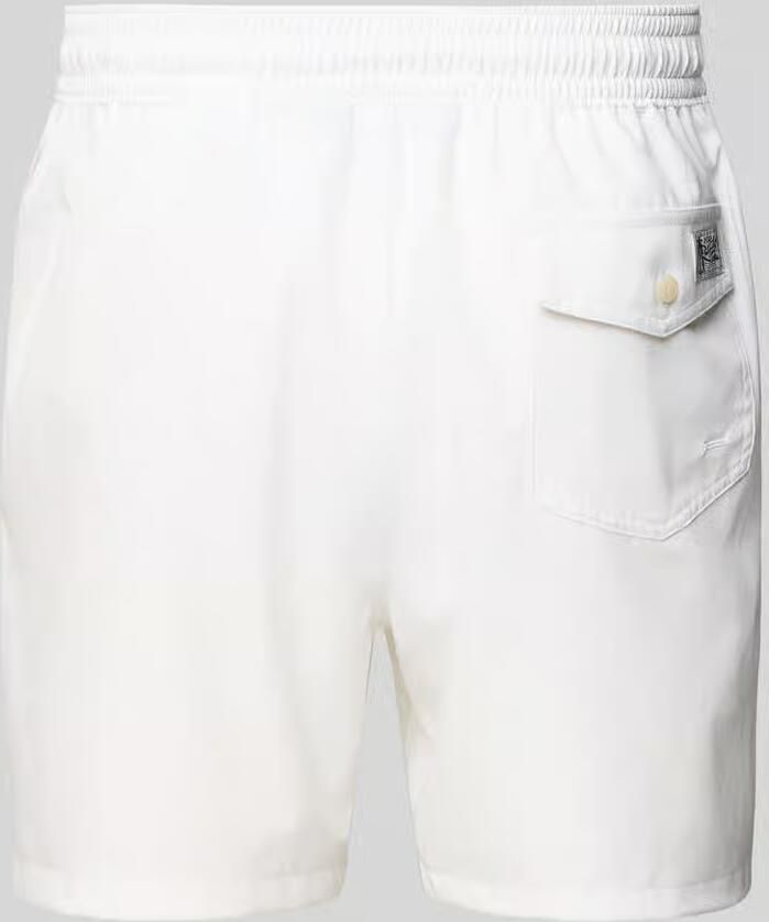 Polo Ralph Lauren Underwear Zwembroek met logostitching model 'TRAVELER' - Foto 3
