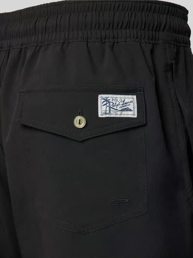 Polo Ralph Lauren Traveler Mid Trunk Sportshorts Heren Black maat: XXL beschikbare maaten:S M L XL XXL - Foto 10