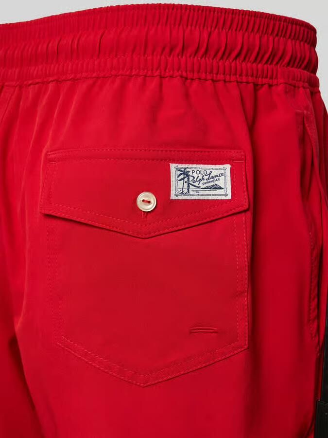 Polo Ralph Lauren Underwear Regular fit zwembroek met logostitching model 'TRAVELER' - Foto 2