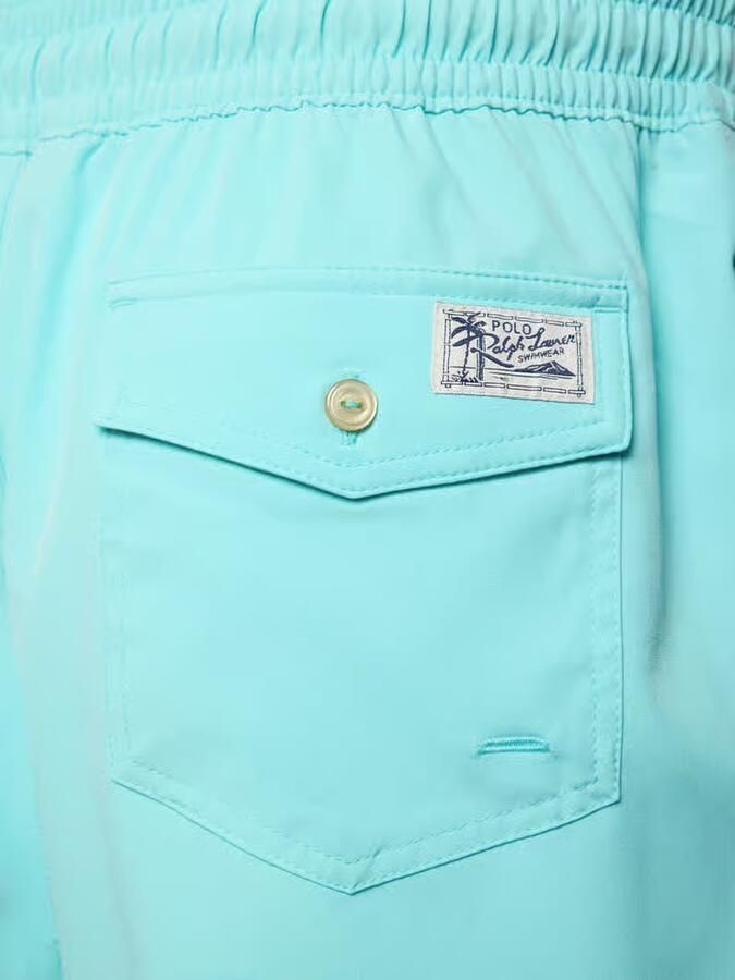 Polo Ralph Lauren Zwembroek MAILLOT SHORT DE BAIN EN NYLON RECYCLE CORDON DE SERRAGE ET POC - Foto 5