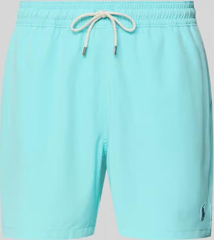 Polo Ralph Lauren Zwembroek MAILLOT SHORT DE BAIN EN NYLON RECYCLE CORDON DE SERRAGE ET POC - Foto 4