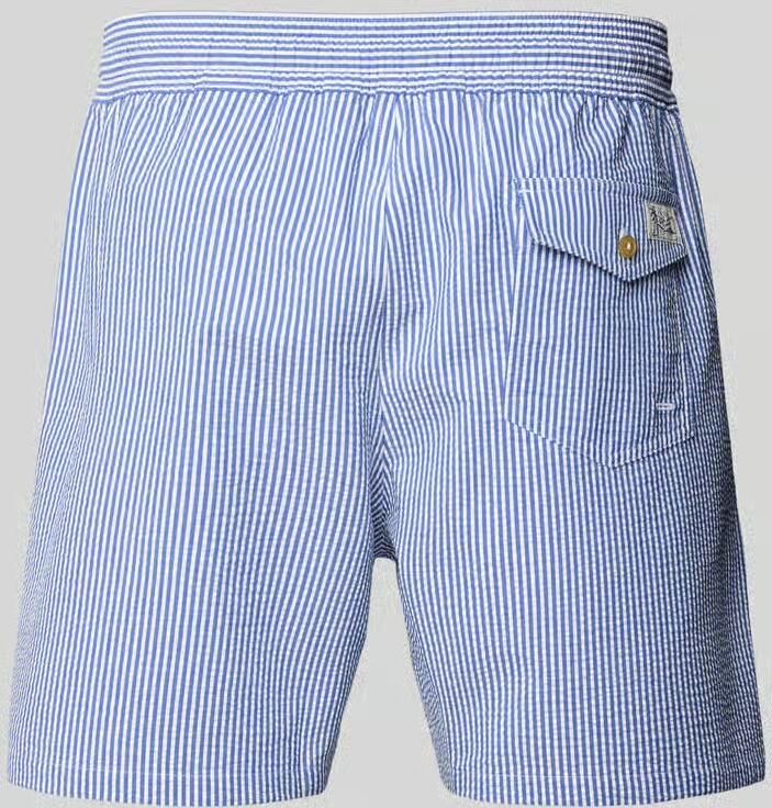 Polo Ralph Lauren Zwembroek SHORT DE BAIN TRAVELER CLASSIQUE EN SEERSUCKER