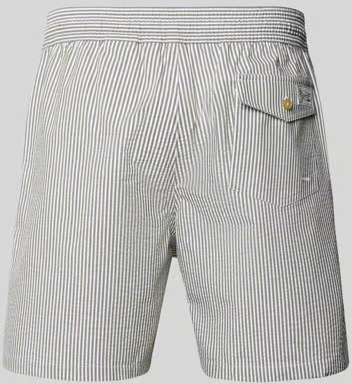 Polo Ralph Lauren Zwembroek SHORT DE BAIN TRAVELER CLASSIQUE EN SEERSUCKER - Foto 2
