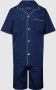 Polo Ralph Lauren Underwear Pyjama met contrastpaspels model 'WOVEN' - Thumbnail 1