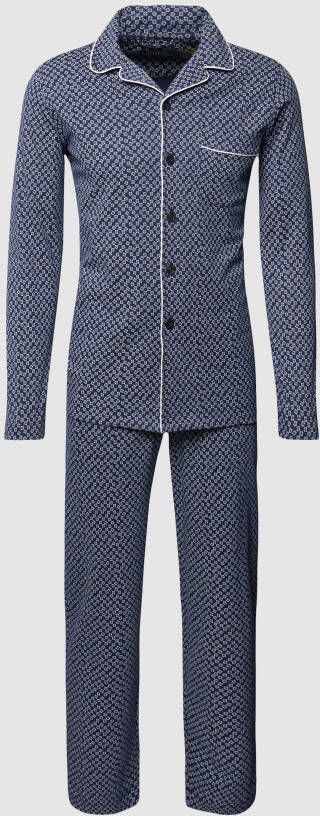 Polo Ralph Lauren Underwear Pyjama met all-over motief model 'PIPING'