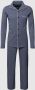 Polo Ralph Lauren Underwear Pyjama met all-over motief model 'PIPING' - Thumbnail 1