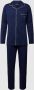 Polo Ralph Lauren Underwear Pyjama met contrastpaspels model 'JERSEY PIPING' - Thumbnail 1