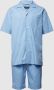 Polo Ralph Lauren Underwear Pyjama met contrastpaspels model 'WOVEN' - Thumbnail 1