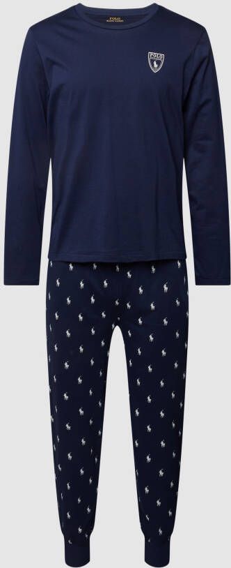 Polo Ralph Lauren Underwear Pyjama met labeldetails