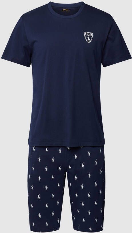 Polo Ralph Lauren Underwear Pyjama met labeldetails