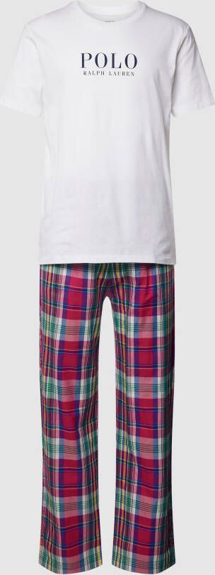 Polo Ralph Lauren Underwear Pyjama met labelprint