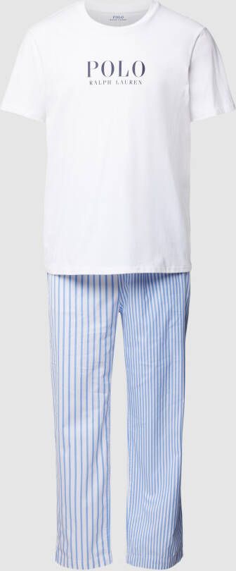 Polo Ralph Lauren Underwear Pyjama met labelprint