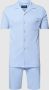 Polo Ralph Lauren Underwear Pyjama met reverskraag model 'JERSEY PIPING' - Thumbnail 1