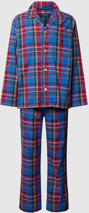 Polo Ralph Lauren Underwear Pyjama met tartanruit