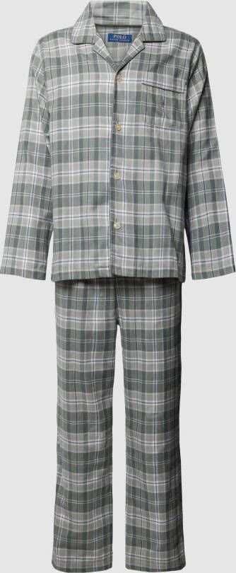 Polo Ralph Lauren Underwear Pyjama met tartanruit